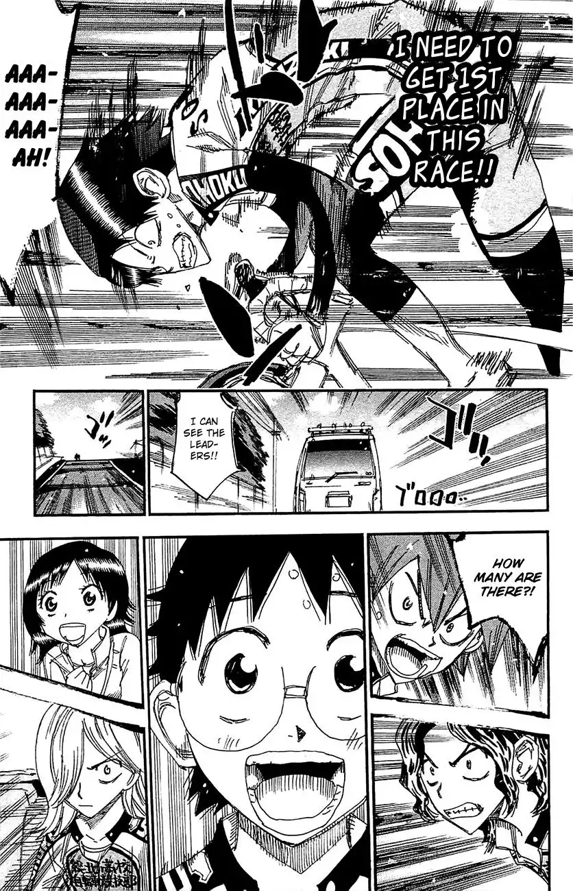 Yowamushi Pedal Chapter 266 13